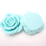 10pcs 42MM Resin Flower Beads for Kids Chunky Beads Necklace Bracelet Making