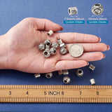12pc Zodiac Sign Spacer Beads Constellations Pattern European Beads