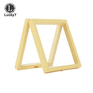 Dust-proof PE Suspension Box Jewelry Display Box