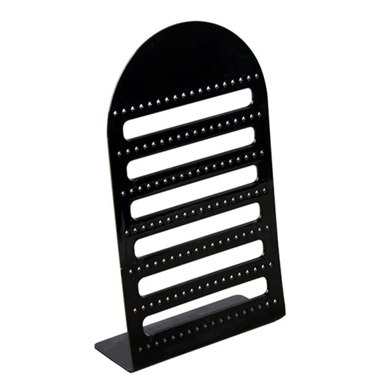 Plastic Jewelry Shelf Display Stand for Night Market Stall