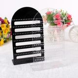 Plastic Jewelry Shelf Display Stand for Night Market Stall