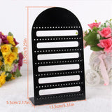 Plastic Jewelry Shelf Display Stand for Night Market Stall