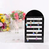 Plastic Jewelry Shelf Display Stand for Night Market Stall