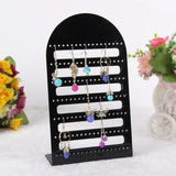 Plastic Jewelry Shelf Display Stand for Night Market Stall