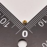 200 Pcs 3mm 18K Brass Gold-Plated Watermelon Beads For Jewelry Making JA0322