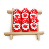 10Pcs Gnome Silicone Beads Jewelry Making DIY Accessories