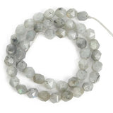 Labradorite Faceted Stone Beads 6/8/10MM