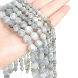 Labradorite Faceted Stone Beads 6/8/10MM