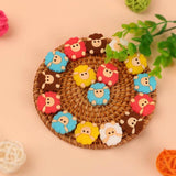 Kovict 10pc Sheep Silicone Teether DIY Nursing Necklace Beads