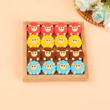 Kovict 10pc Sheep Silicone Teether DIY Nursing Necklace Beads