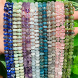 Natural Stone Beads for Jewelry Making DIY 7.5''