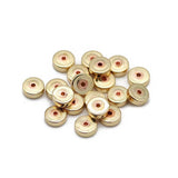 3/4/6/8mm Hematite Spacer Loose Beads For DIY Jewelry Making