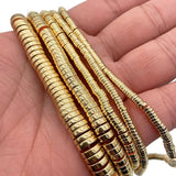 3/4/6/8mm Hematite Spacer Loose Beads For DIY Jewelry Making