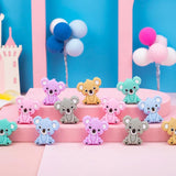 10pcs Mini Silicone Beads For Jewelry Making - Charms for Bracelet DIY