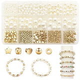 Pearls Beads Set DIY Beaded Bracelet