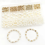 Pearls Beads Set DIY Beaded Bracelet