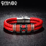10PCS 12*6mm Stainless Steel Hollow Stripe Charms Beads DIY