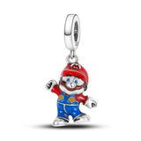 Mario Dangle Charm for Bracelet & Bangle Berloque