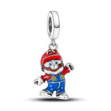 Mario Dangle Charm for Bracelet & Bangle Berloque