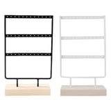Earring Storage Display Rack, 36 Holes Rectangular