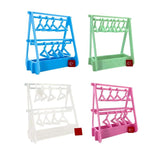 Earring Stand Jewelry Storage Showcase