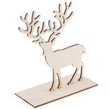 Wooden Elk Deer Hanging Jewelry Display Stand