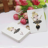 50pc Jewelry Display Card Hairpin 5x7cm Paper Card Necklace Set Card