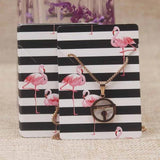 50pc Jewelry Display Card Hairpin 5x7cm Paper Card Necklace Set Card