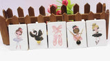 50pc Jewelry Display Card Hairpin 5x7cm Paper Card Necklace Set Card