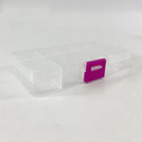 Colorful Beaded Accessory Box 10 Grid Loose Bead Storage Box