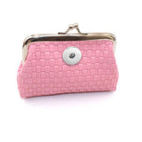 4 inch Snaps Coin Purse Storage Bag Snap Jewelry Fit 18mm Snaps