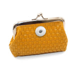 4 inch Snaps Coin Purse Storage Bag Snap Jewelry Fit 18mm Snaps