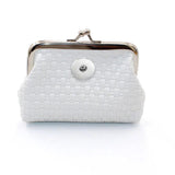 4 inch Snaps Coin Purse Storage Bag Snap Jewelry Fit 18mm Snaps