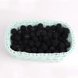10Pcs 16mm Wool Crochet Bead Baby Teether DIY Nursing Neckl