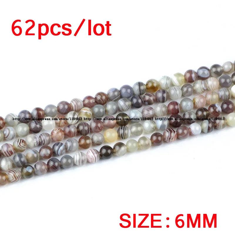 Persian Agates Carnelian Natural Stone Beads For Jewelry Making