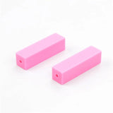 15pcs Silicone Beads for Teething Necklace BPA-Free Jewelry