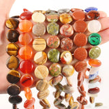 Natural Stone Beads for Jewelry Making DIY Bracelet 6x16mm