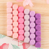 Kovict 14mm Hexagon Silicone Beads for Necklace Making