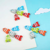 10pcs Silicone Bead Rocket Shape BPA DIY Jewelry Accessories