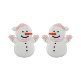 Sunrony Snowman Silicone Beads Jewelry Making DIY Baby Toys Accessories