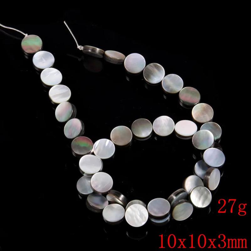 Natural Shell Loose Beads for DIY Jewelry Making