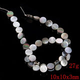 Natural Shell Loose Beads for DIY Jewelry Making