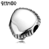 316L Stainless steel Lion Head Beads Charms for Bracelet Making