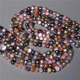 5-6MM Colorful Freshwater Pearl Beads for Jewelry Making