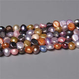 5-6MM Colorful Freshwater Pearl Beads for Jewelry Making