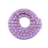 17 Colors 5X5mm Natural Hematite Stone Spacers Loose Beads