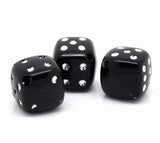 100Pcs Opaque Acrylic Cube Dice Spacer Beads 9x9mm