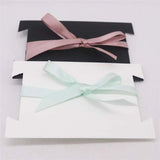 50pcs 12x8cm Paper Cardboard Thank You Hair Clip Display Cards