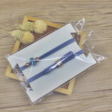 50pcs 12x8cm Paper Cardboard Thank You Hair Clip Display Cards