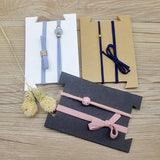 50pcs 12x8cm Paper Cardboard Thank You Hair Clip Display Cards